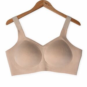 NWT Daystry Bra Smooth Seamless Ultimate Comfort V-Neck Wireless Stretchy Sz 2XL